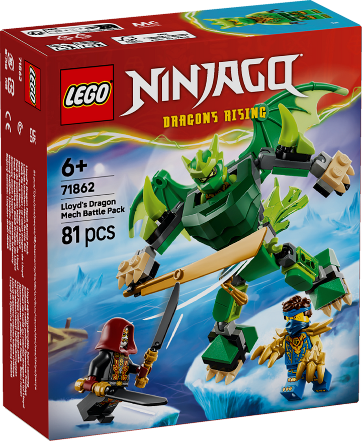 Ninjago - Lloyd&