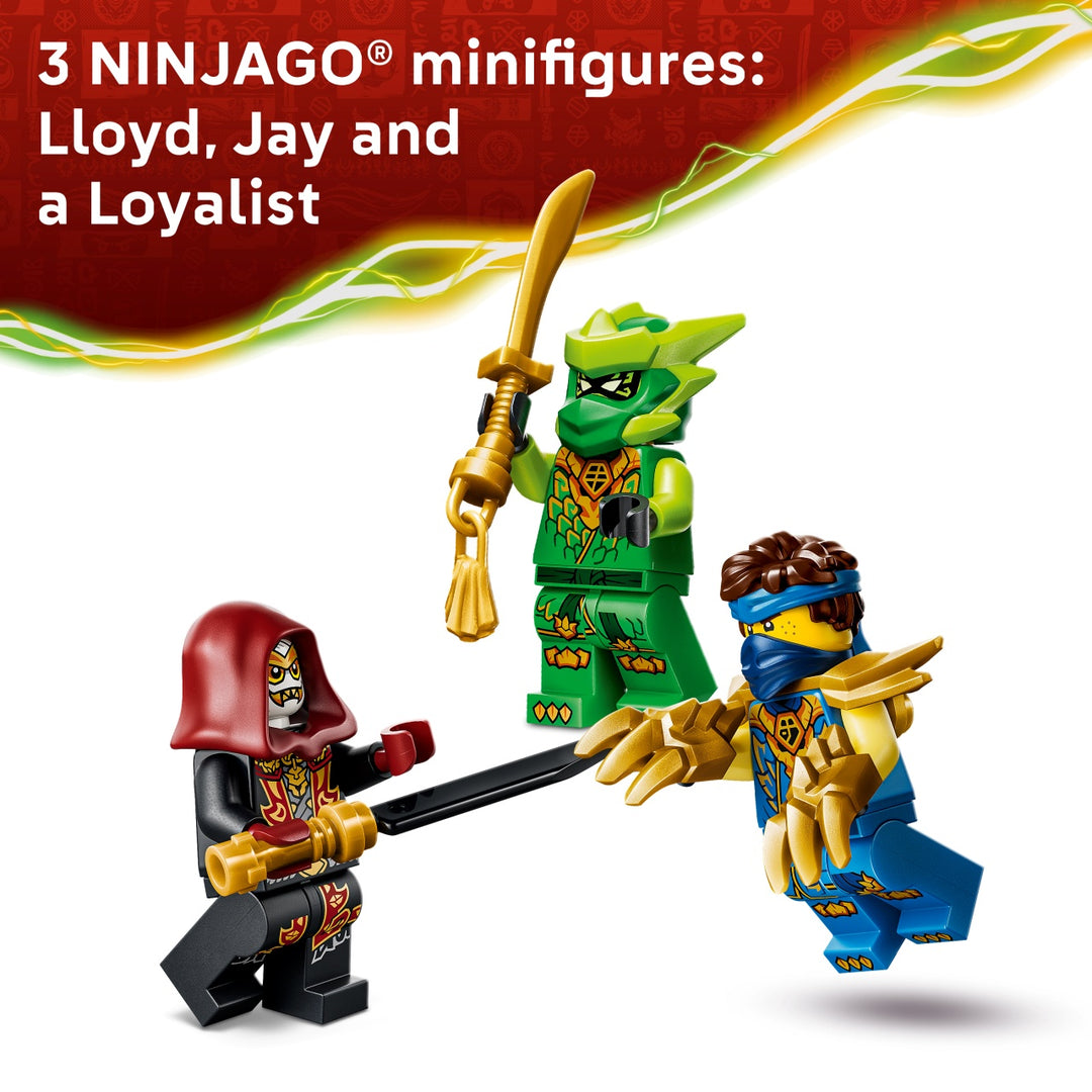 Ninjago - Lloyd&