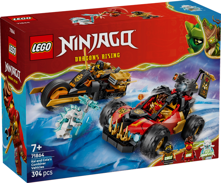 Ninjago -  Kai and Cole&