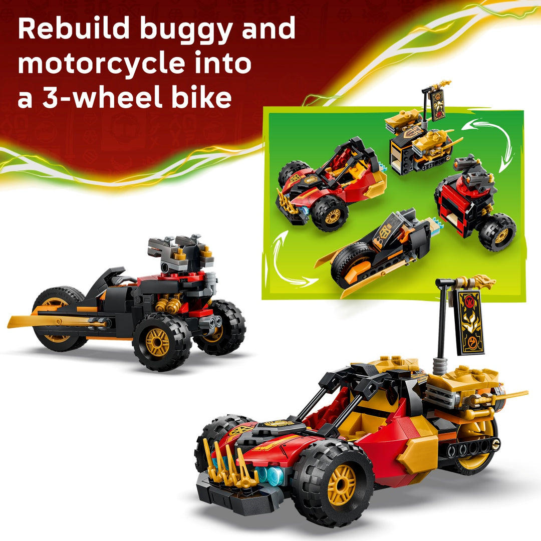 Ninjago -  Kai and Cole&