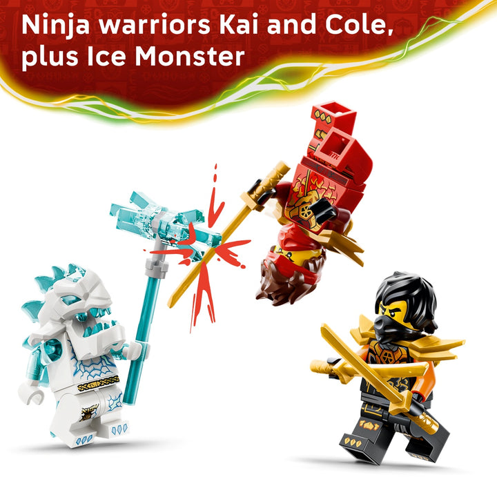 Ninjago -  Kai and Cole&
