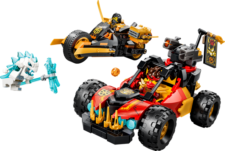 Ninjago -  Kai and Cole&
