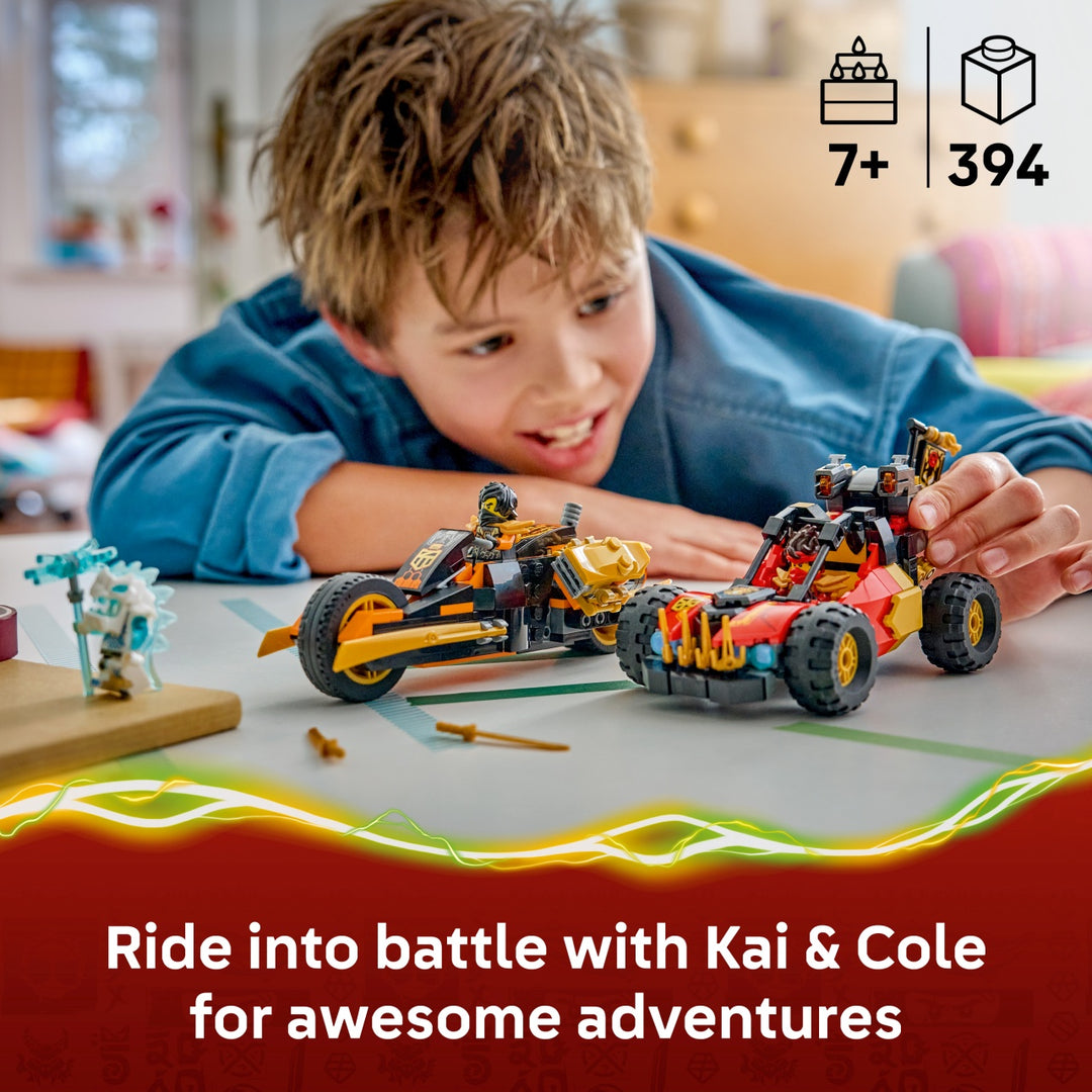 Ninjago -  Kai and Cole&