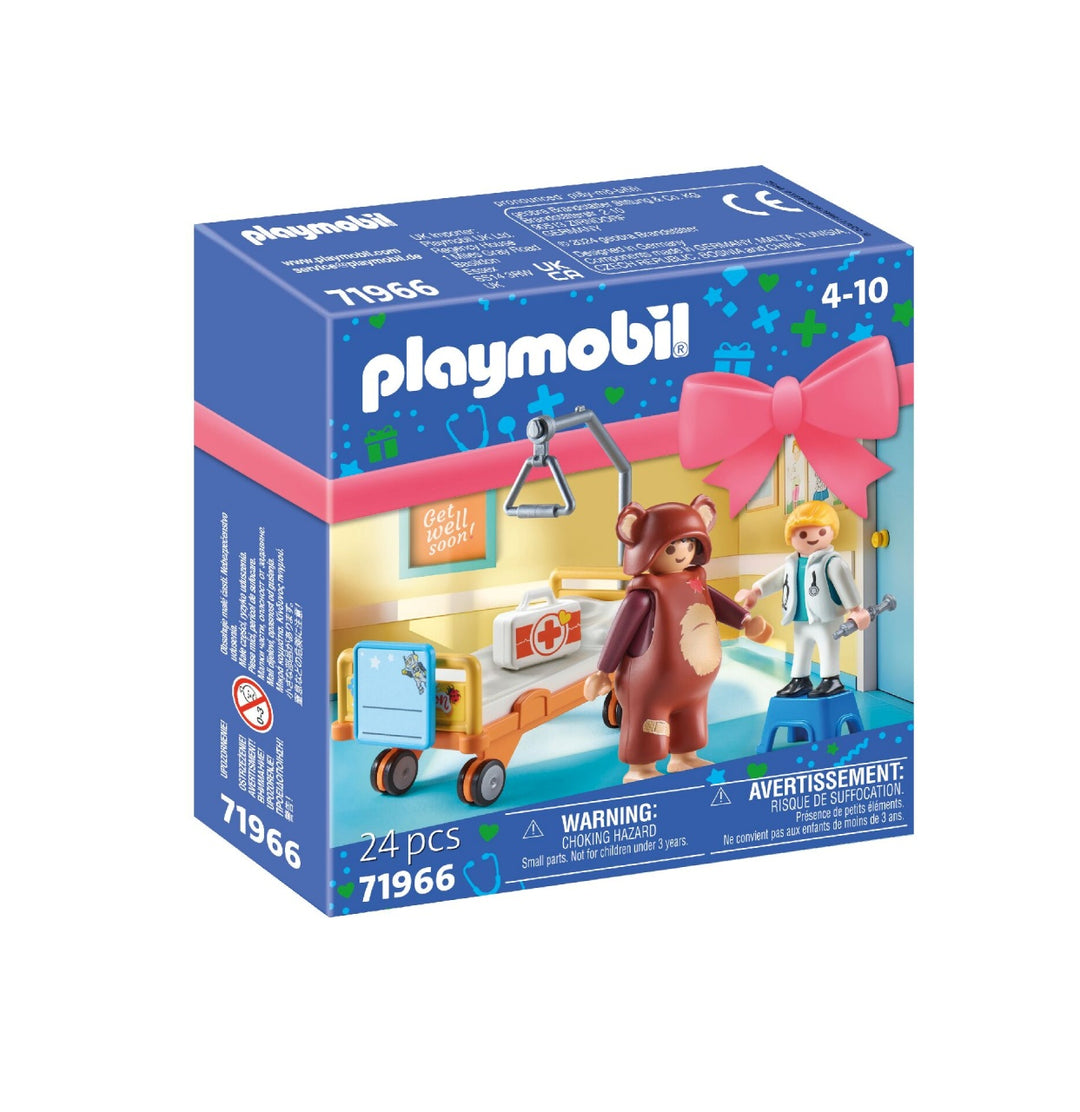 PLAYMOBIL Get Well Soon Gift Set