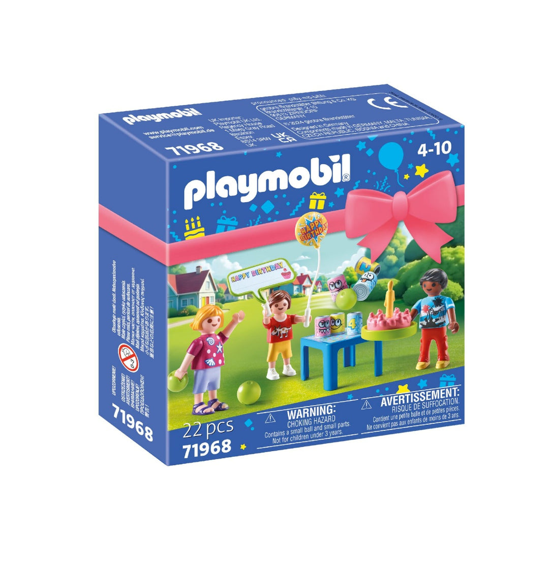 PLAYMOBIL Happy Birthday Gift Set