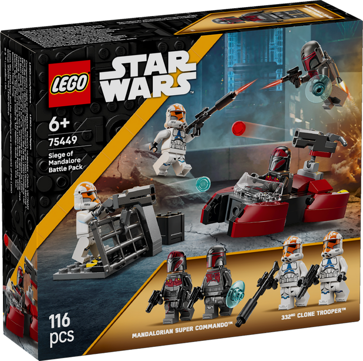Star Wars -  Siege of Mandalore Battle Pack