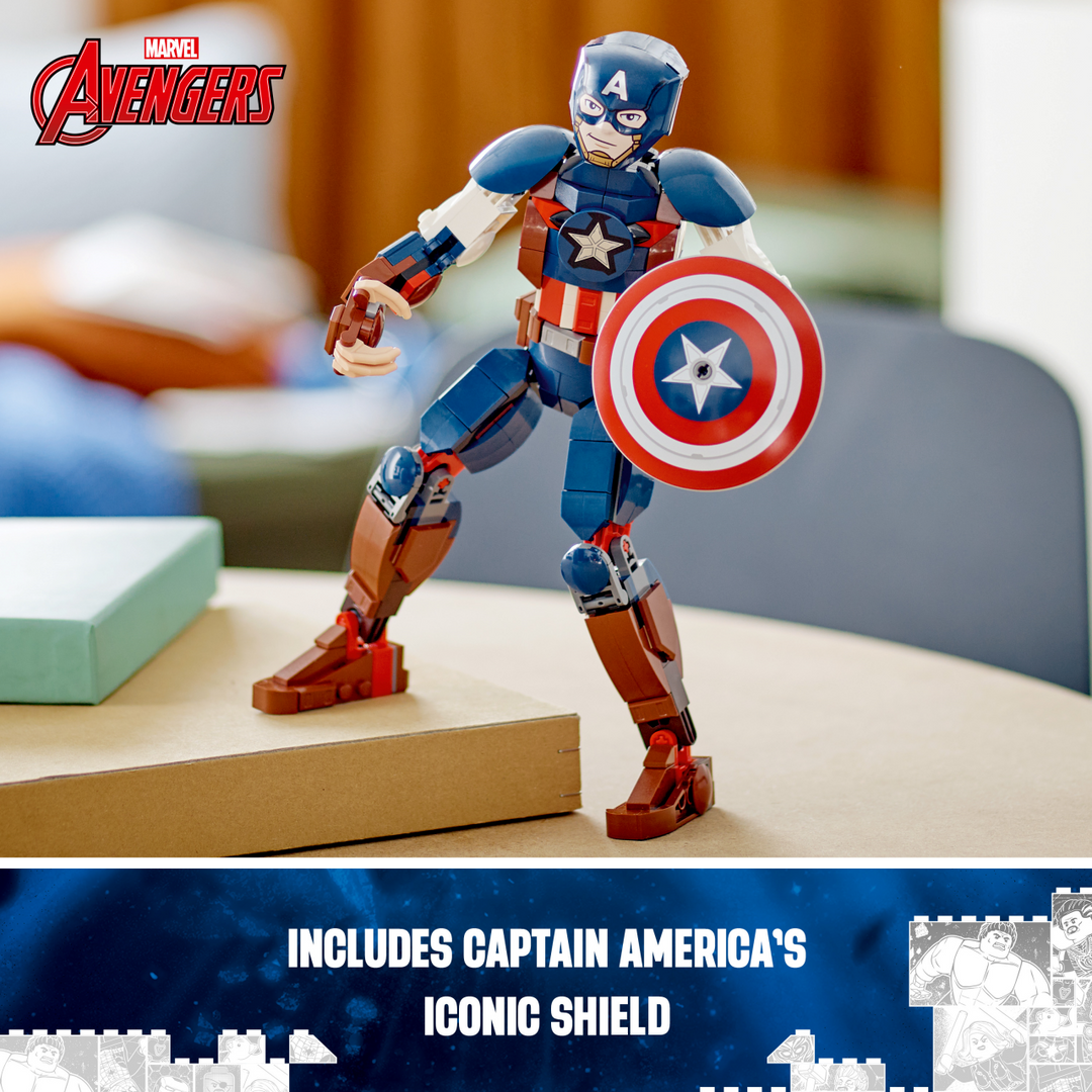 Marvel - Captain America Construction