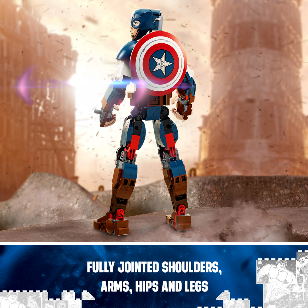 Marvel - Captain America Construction