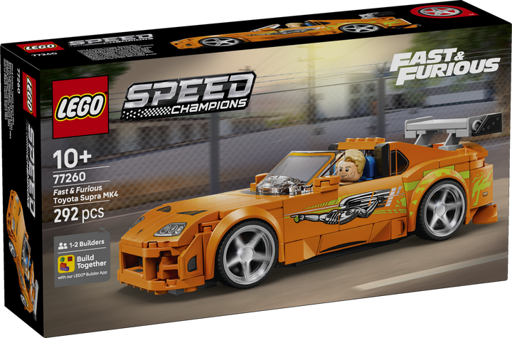 Speed Champions - The Fast and The Furious Toyota Supra MK4
