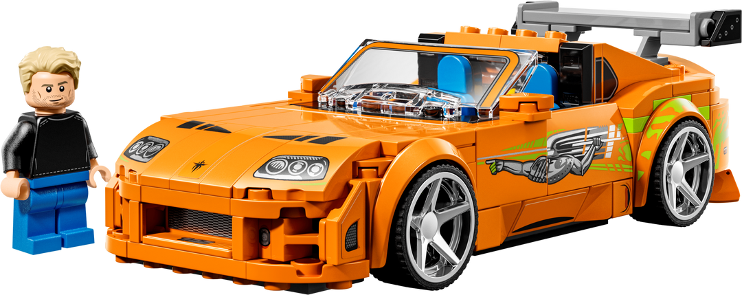 Speed Champions - The Fast and The Furious Toyota Supra MK4