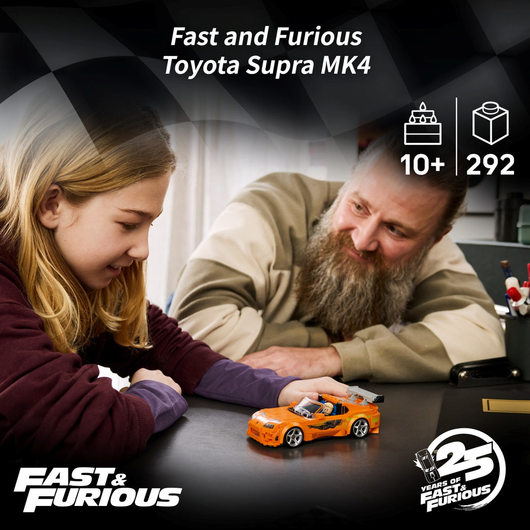 Speed Champions - The Fast and The Furious Toyota Supra MK4