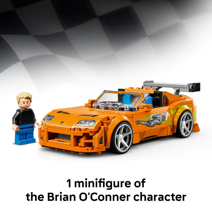 Speed Champions - The Fast and The Furious Toyota Supra MK4