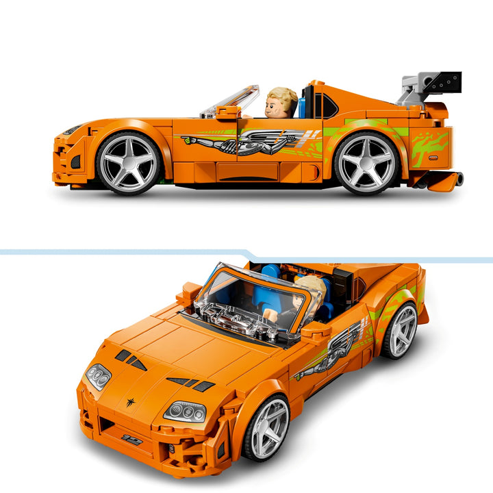 Speed Champions - The Fast and The Furious Toyota Supra MK4