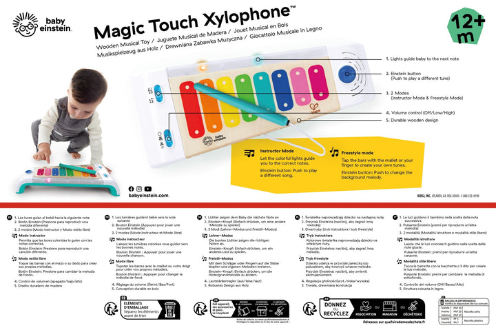 Baby Einstein Magic Touch Xylophone