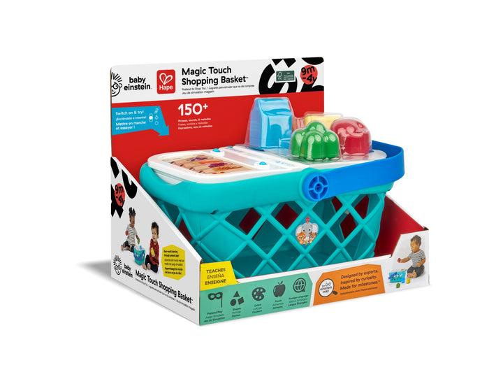 Baby Einstein Magic Touch Shopping Basket