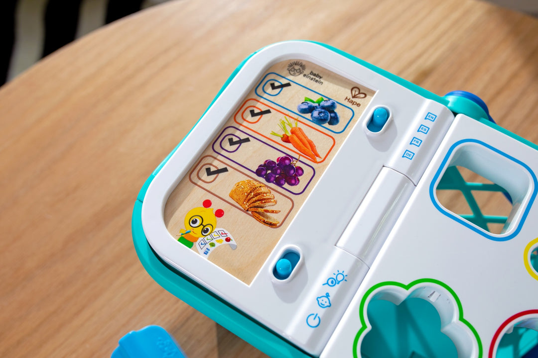 Baby Einstein Magic Touch Shopping Basket