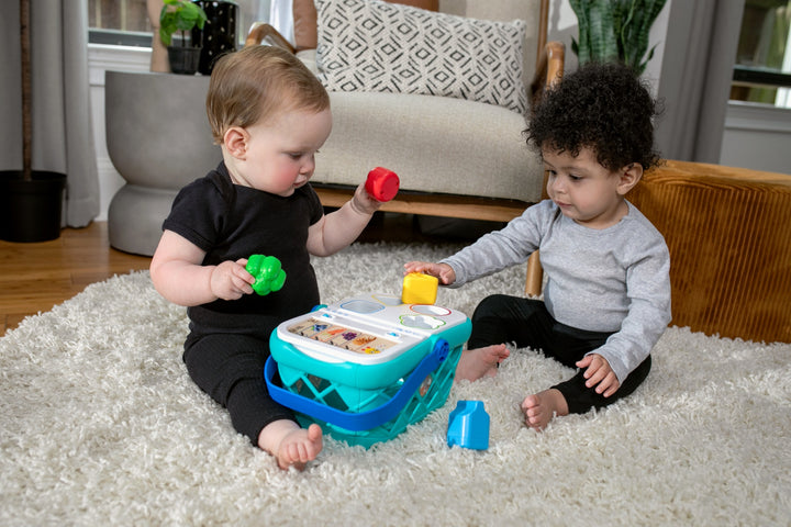 Baby Einstein Magic Touch Shopping Basket