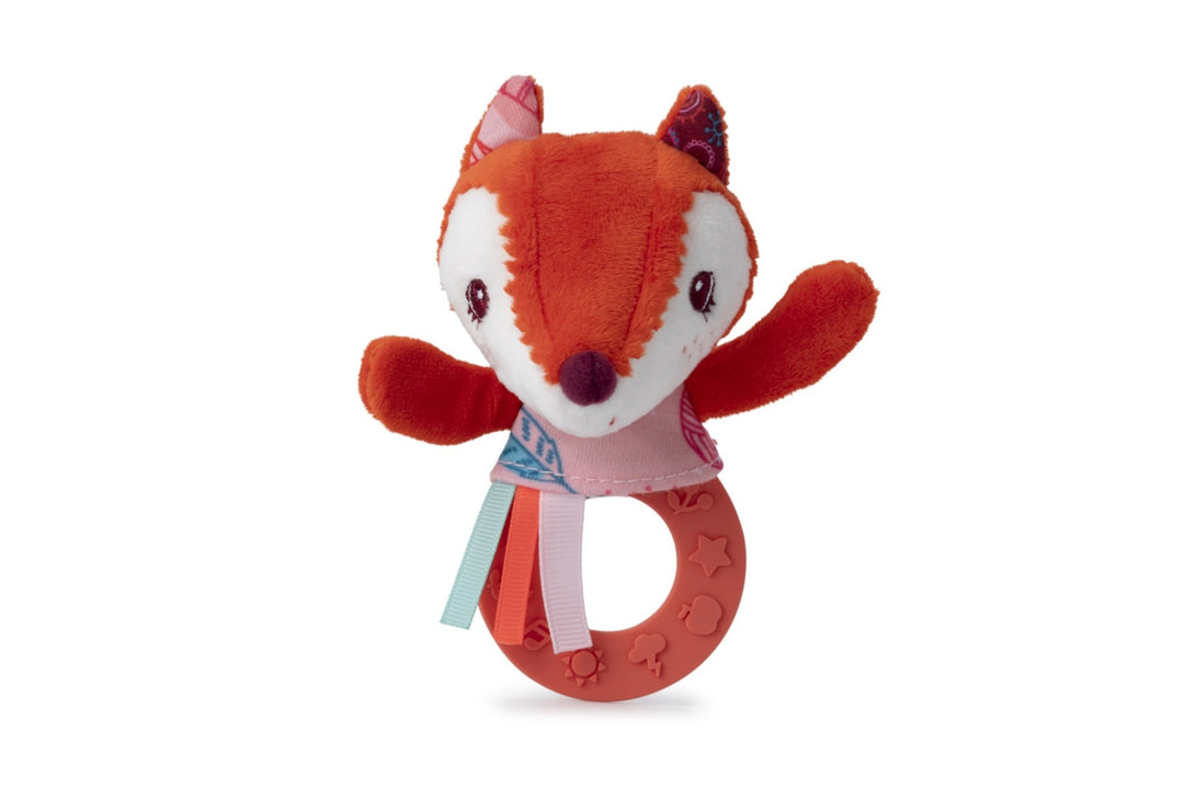 Lilliputiens Teething Rattle - Alice the Fox