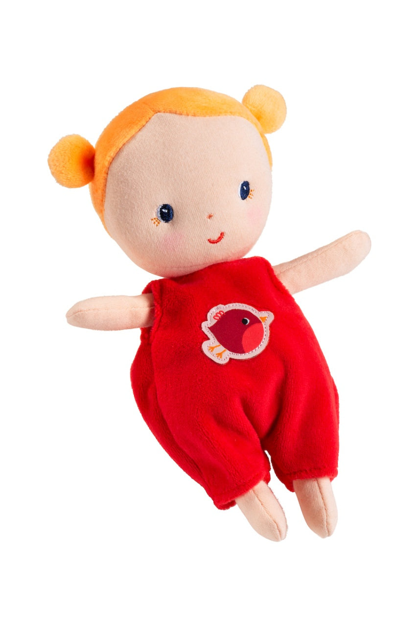 Lilliputiens Baby in a Basket - Agathe