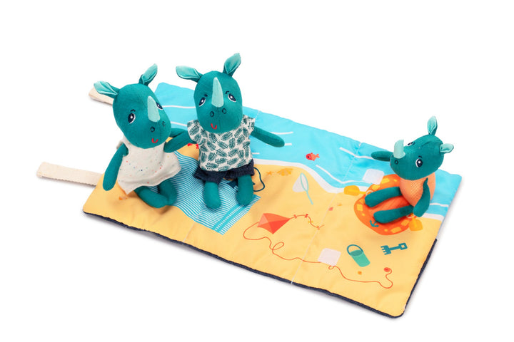 Lilliputiens The Family of Marius, the Rhino