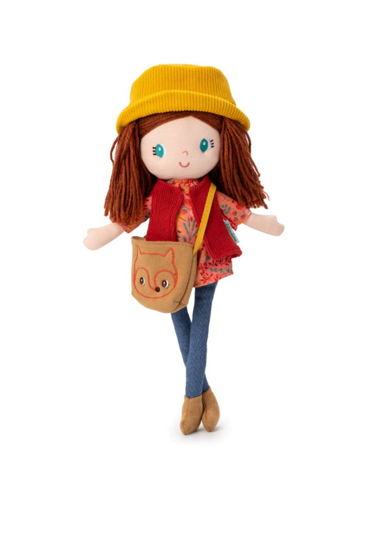 Lilliputiens Lea Nature Doll