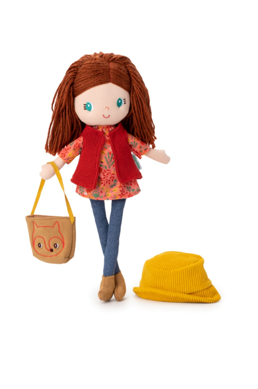 Lilliputiens Lea Nature Doll