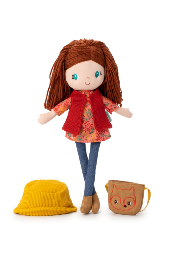 Lilliputiens Lea Nature Doll