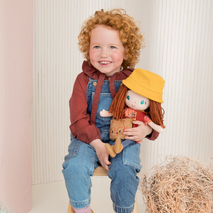 Lilliputiens Lea Nature Doll