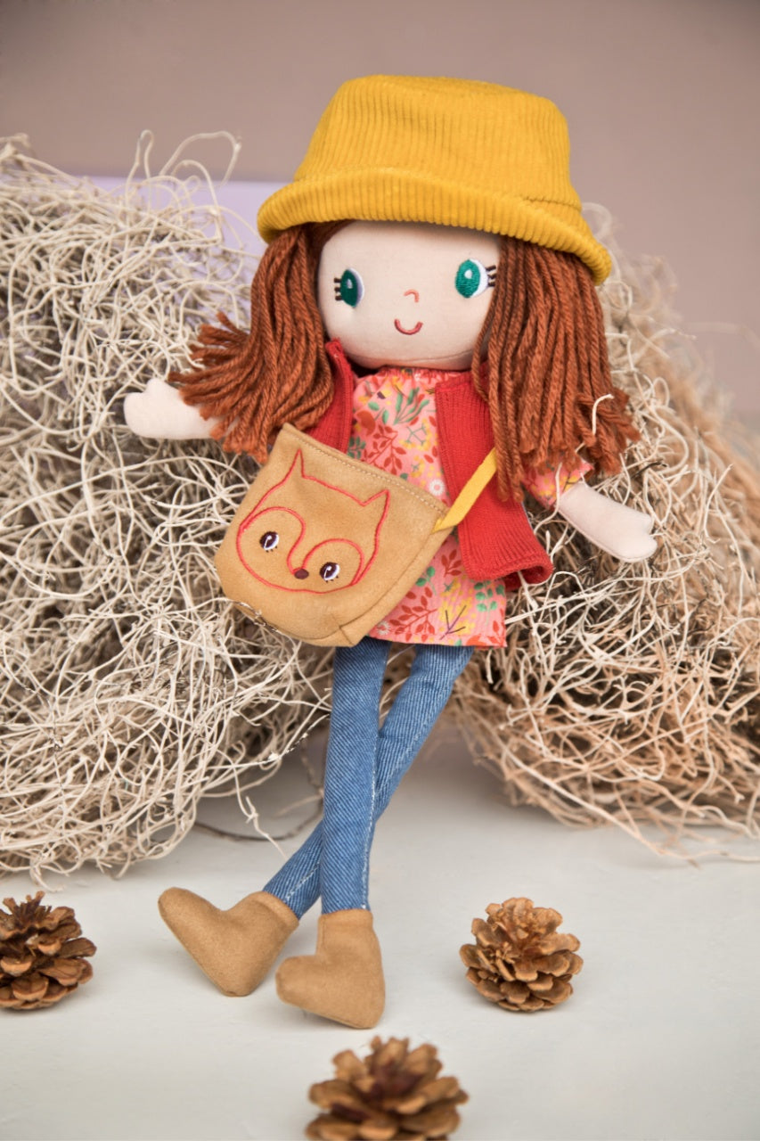 Lilliputiens Lea Nature Doll