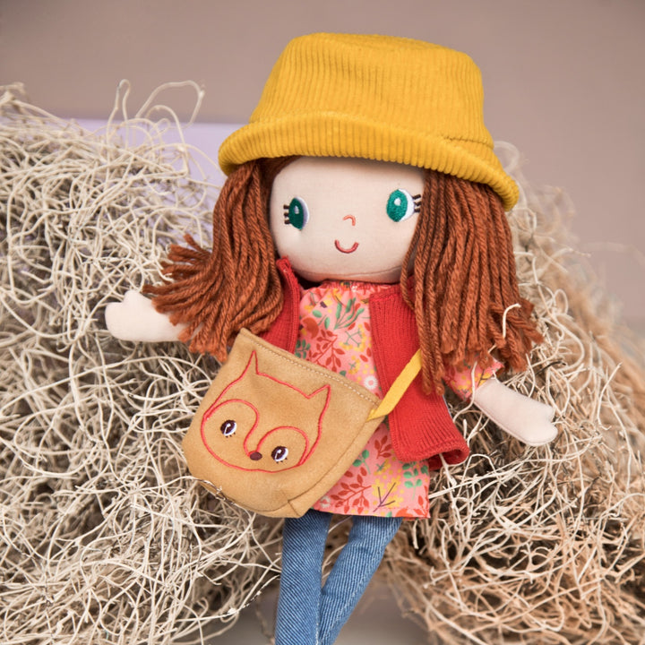 Lilliputiens Lea Nature Doll