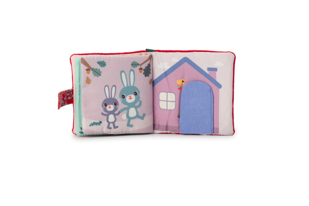 Lilliputiens Playbook - Red Riding Hood