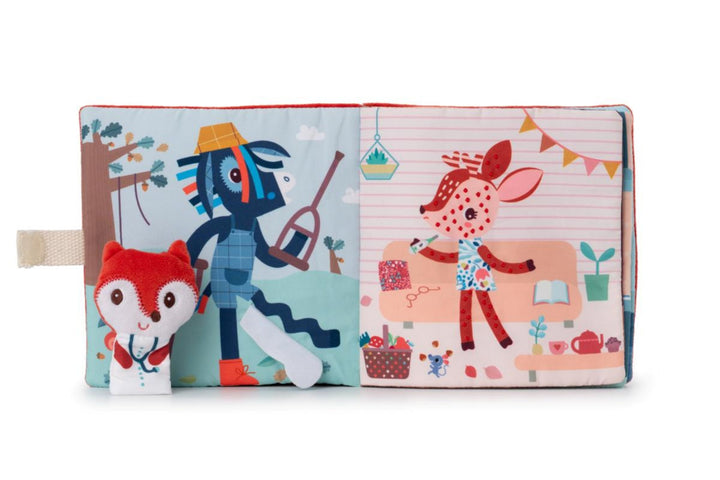 Lilliputiens Activity Book - Doctor Alice