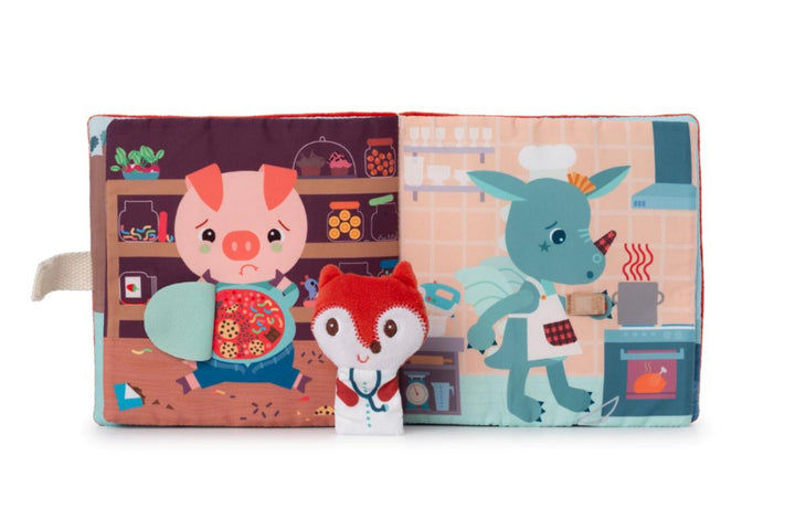 Lilliputiens Activity Book - Doctor Alice
