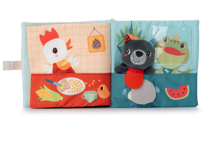Lilliputiens Activity Book - Enjoy Your Meal Louis