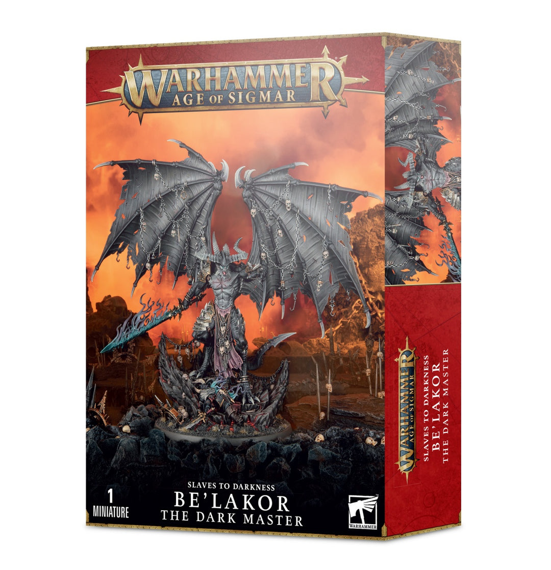 Warhammer AOS Slaves To Darkness - Be&