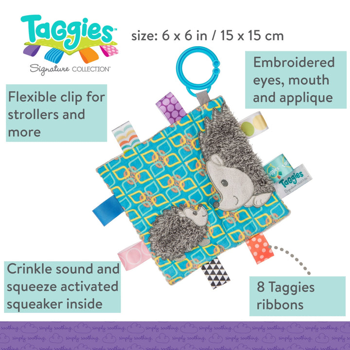 Crinkle Me Taggies - Heather Hedgehog