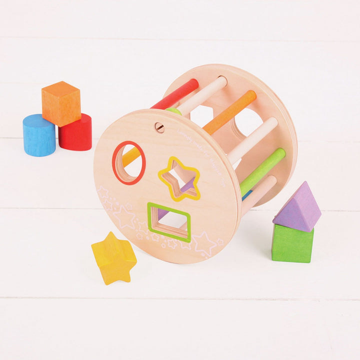 Bigjigs Rolling Shape Sorter