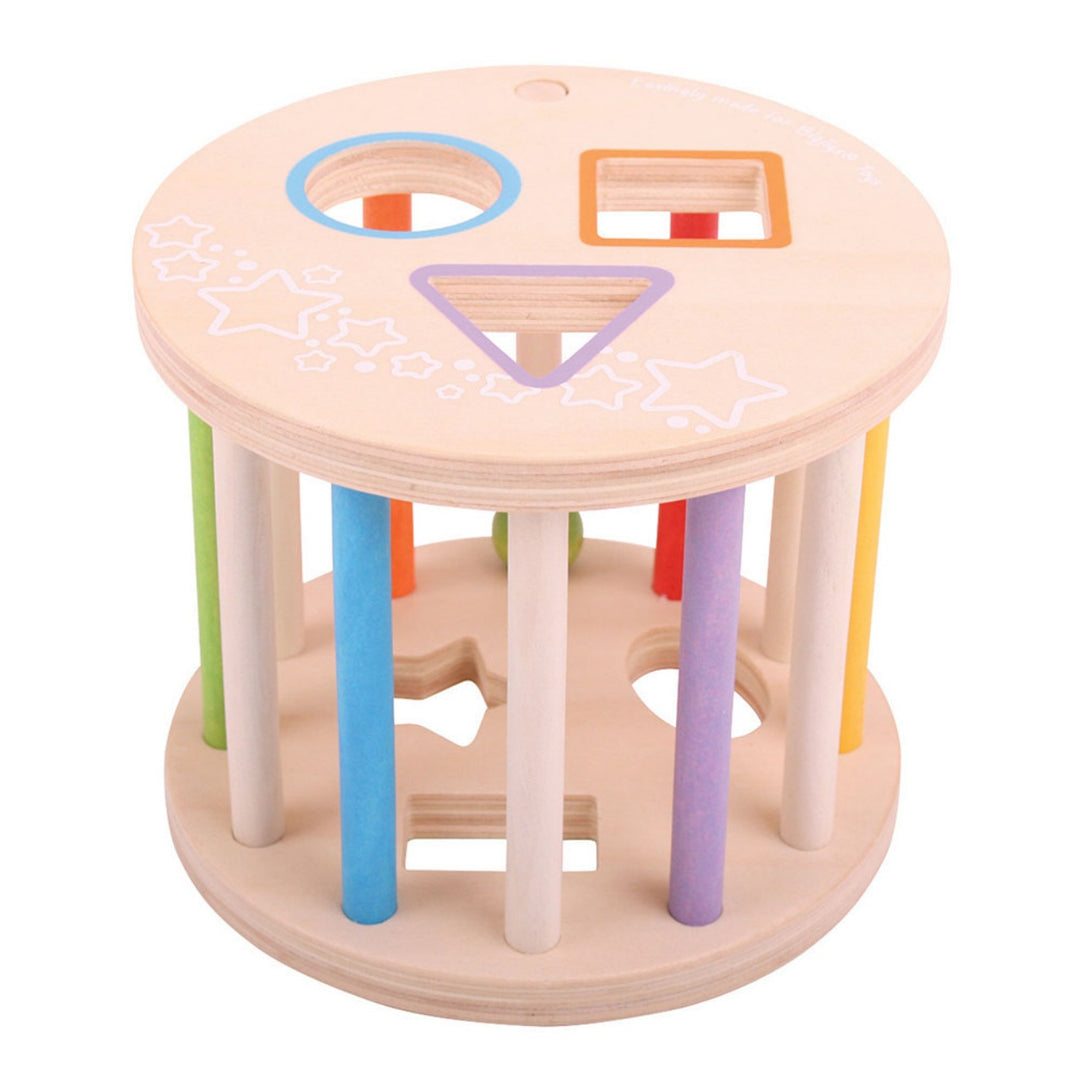 Bigjigs Rolling Shape Sorter