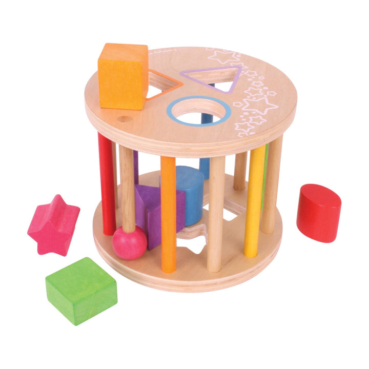Bigjigs Rolling Shape Sorter