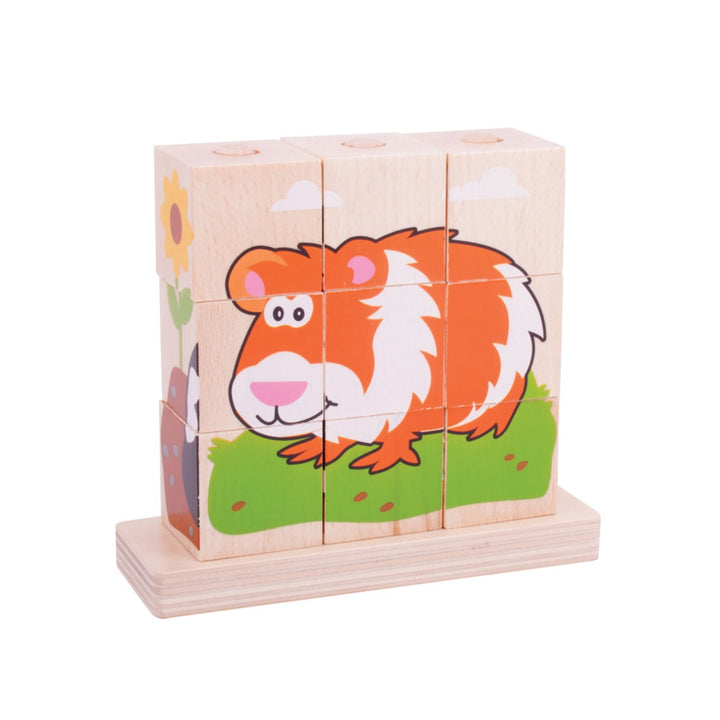 Stacking Puzzle - Pets
