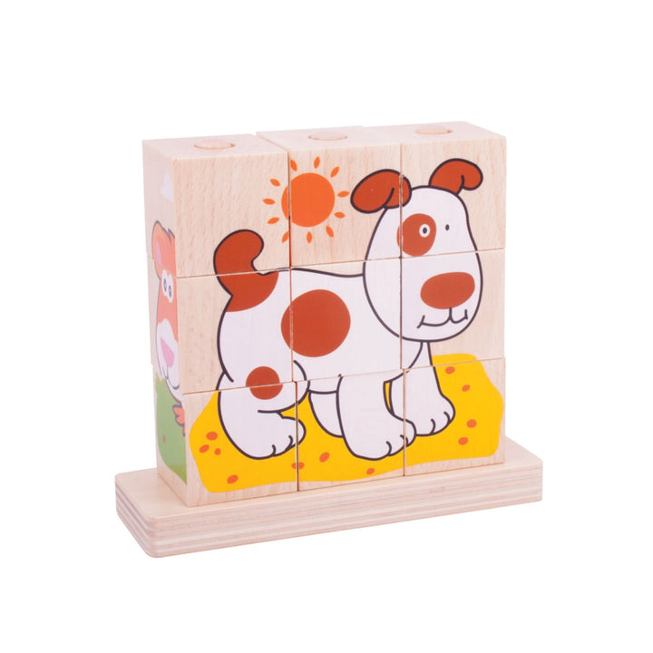 Stacking Puzzle - Pets