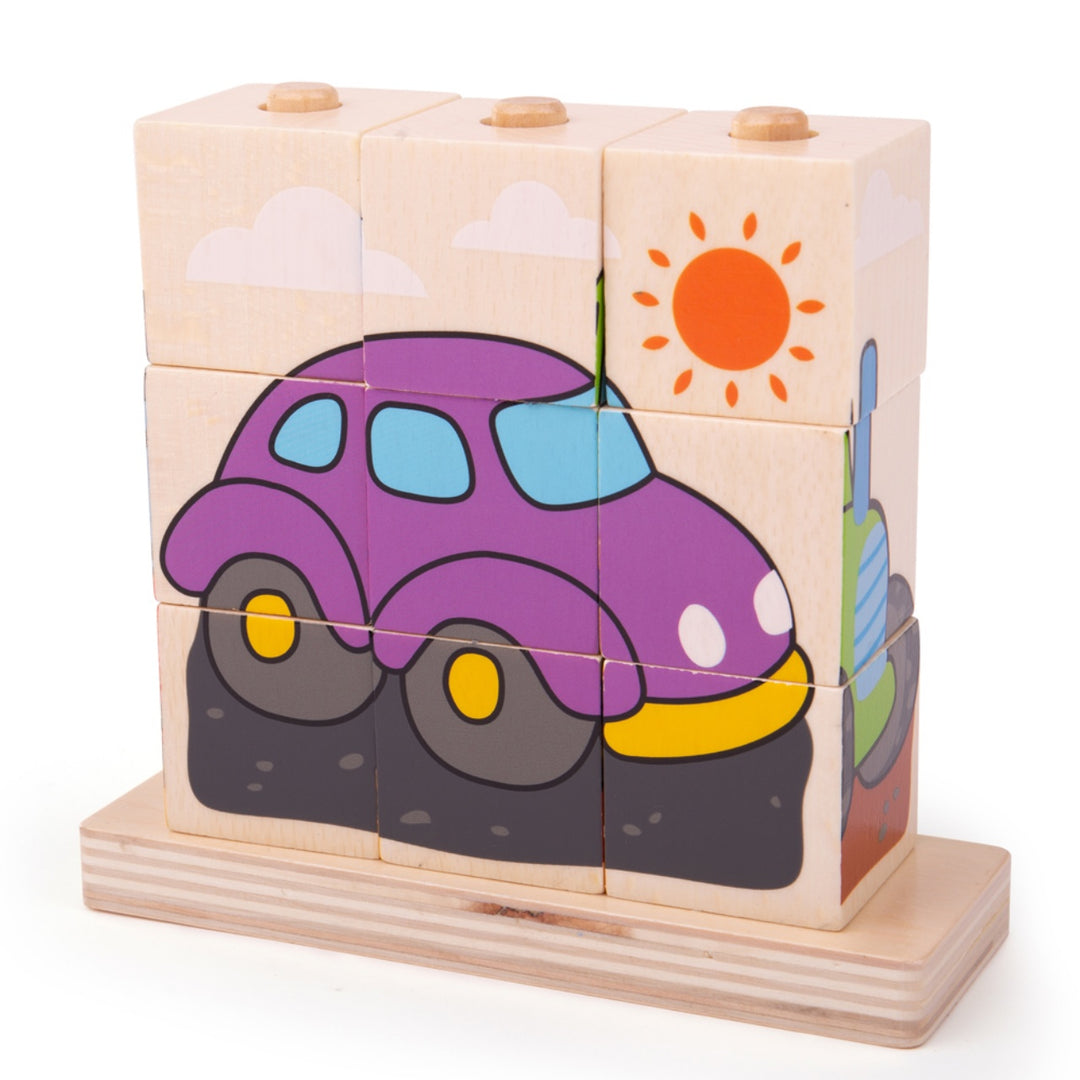Stacking Blocks - Transport