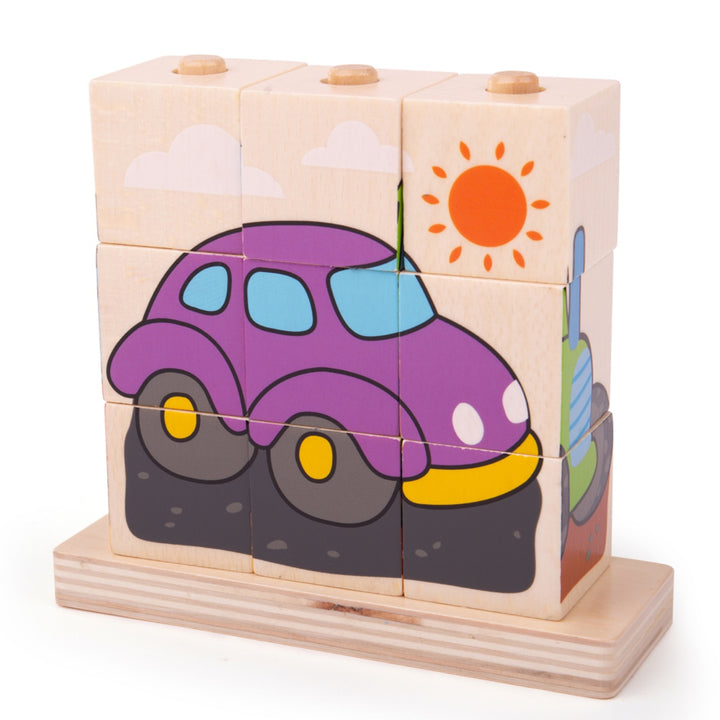 Stacking Blocks - Transport