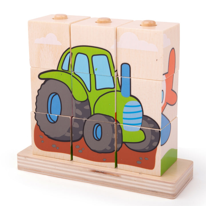 Stacking Blocks - Transport