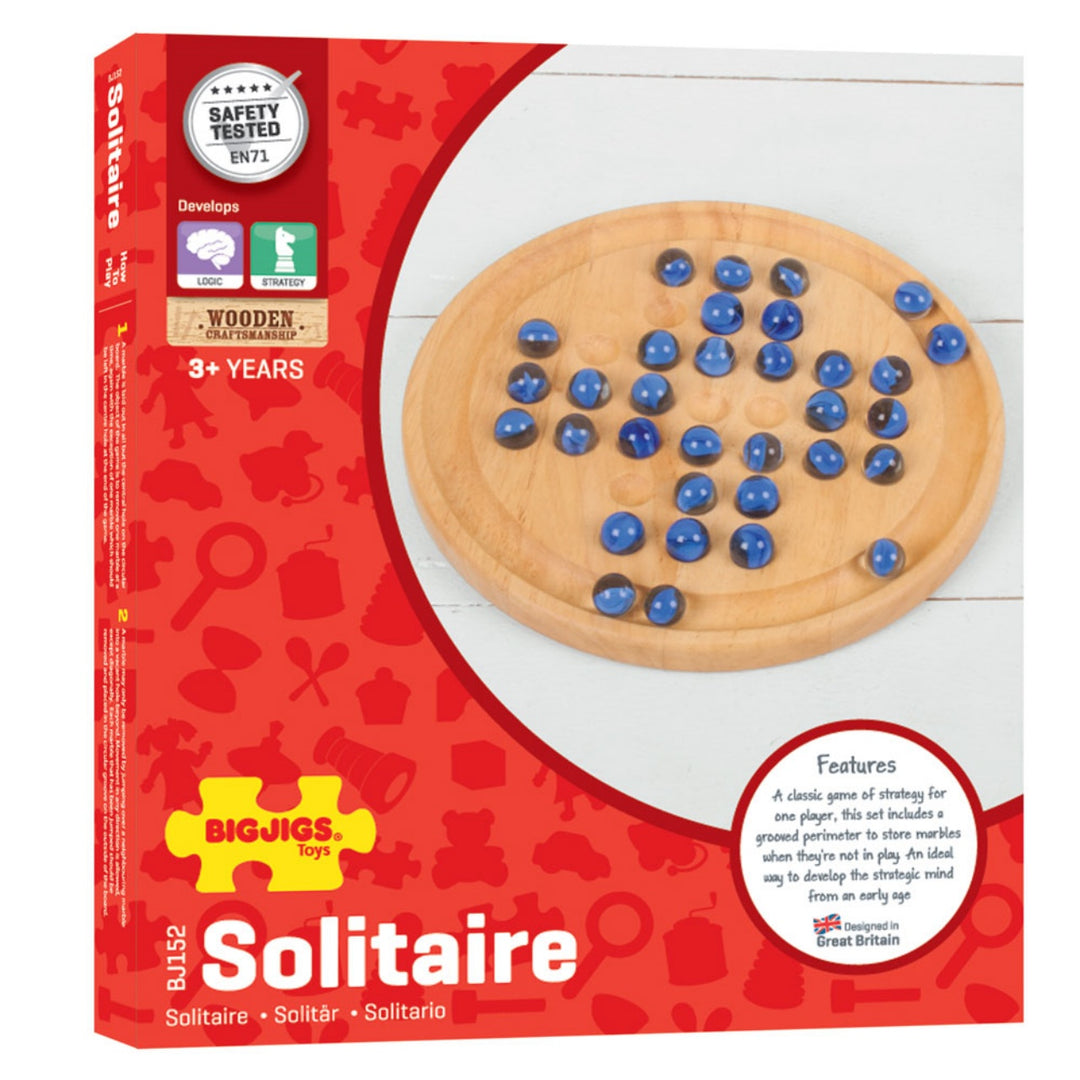 Bigjigs Solitaire