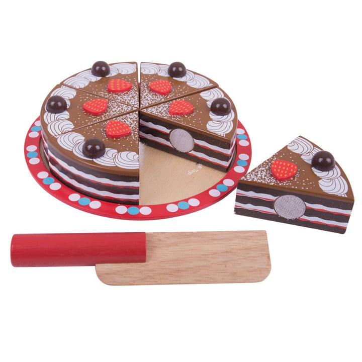 Bigjigs Chocolate Cake