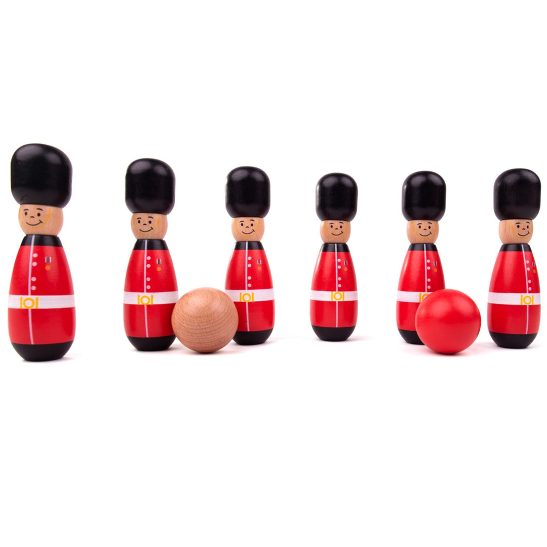 Bigjigs Guardsman Skittles
