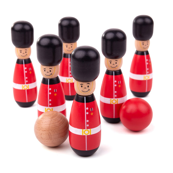 Bigjigs Guardsman Skittles