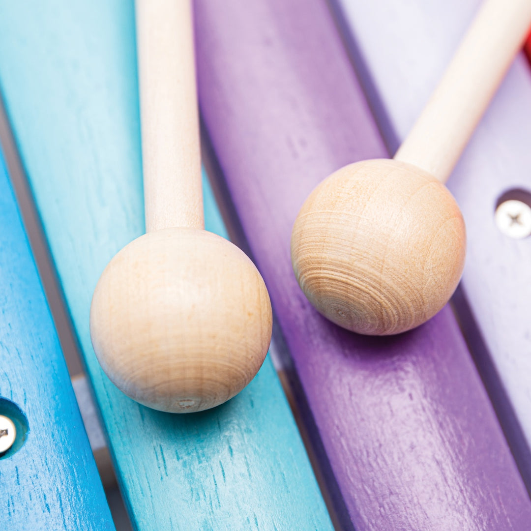 Bigjigs Coloured Xylophone