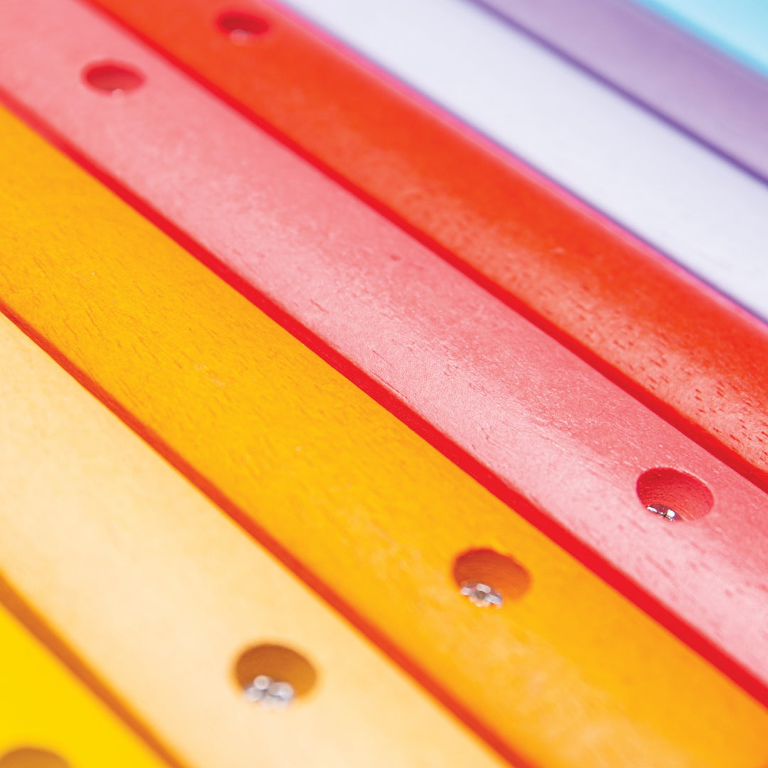 Bigjigs Coloured Xylophone